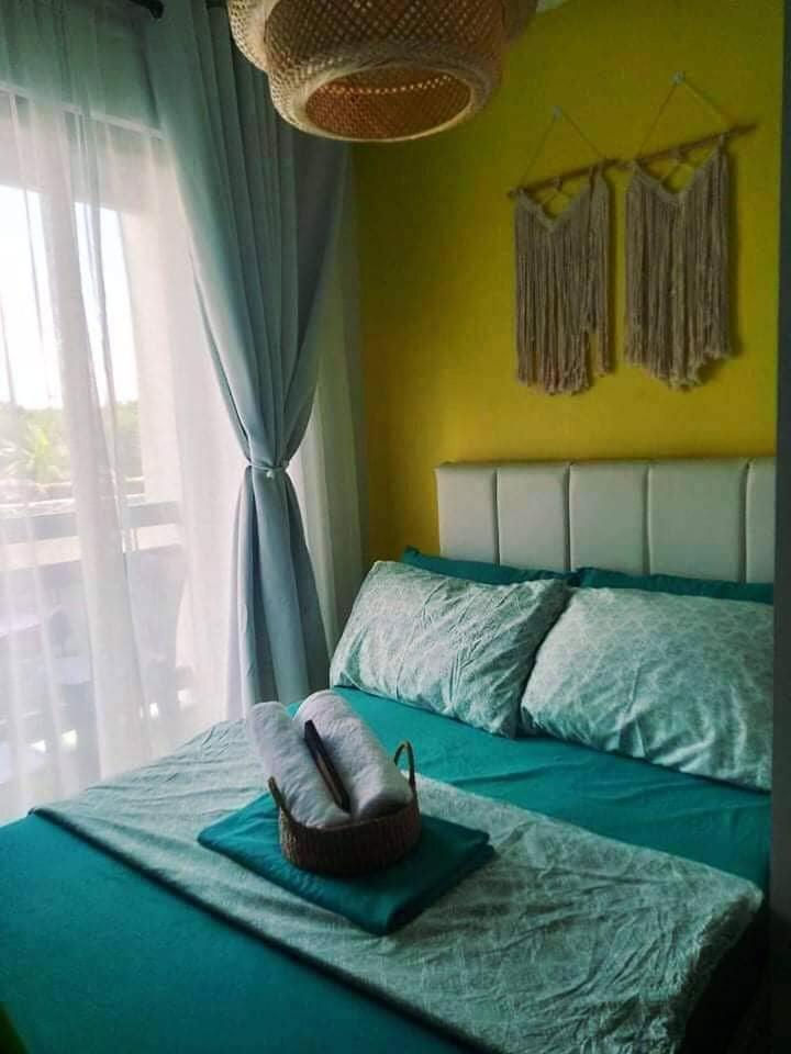 Lägenhet Studio på 24 m² i Magallanes Drive med 1 badrum  Tagaytay City Exteriör bild