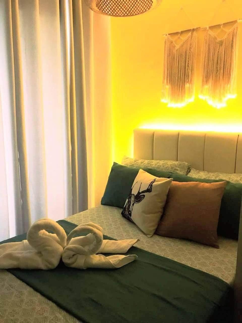 Lägenhet Studio på 24 m² i Magallanes Drive med 1 badrum  Tagaytay City Exteriör bild