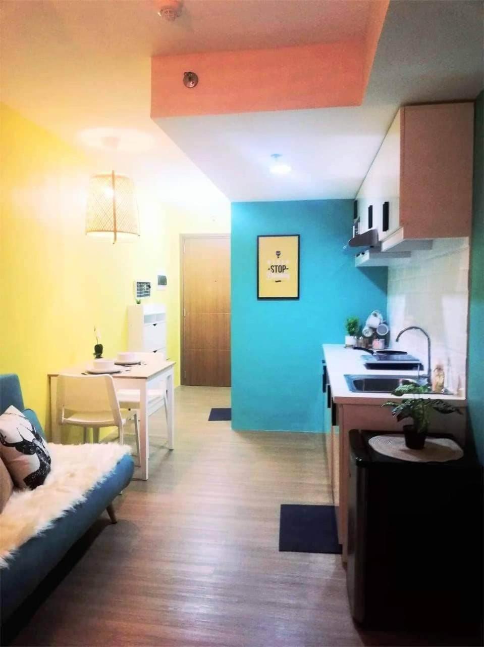 Lägenhet Studio på 24 m² i Magallanes Drive med 1 badrum  Tagaytay City Exteriör bild