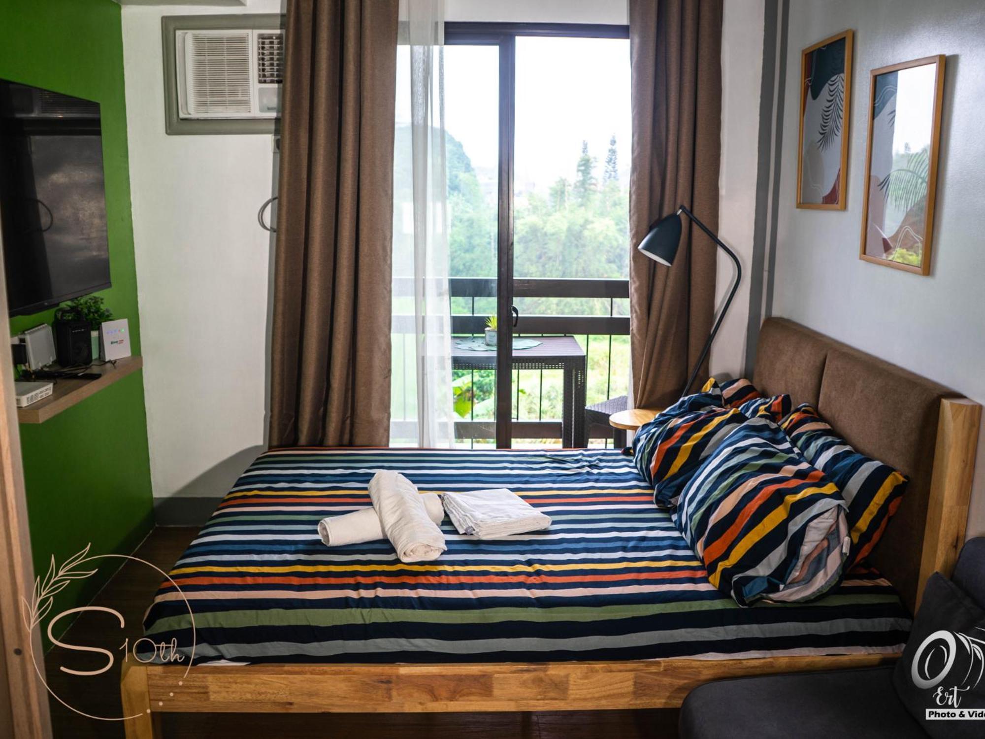 Lägenhet Studio på 24 m² i Magallanes Drive med 1 badrum  Tagaytay City Exteriör bild