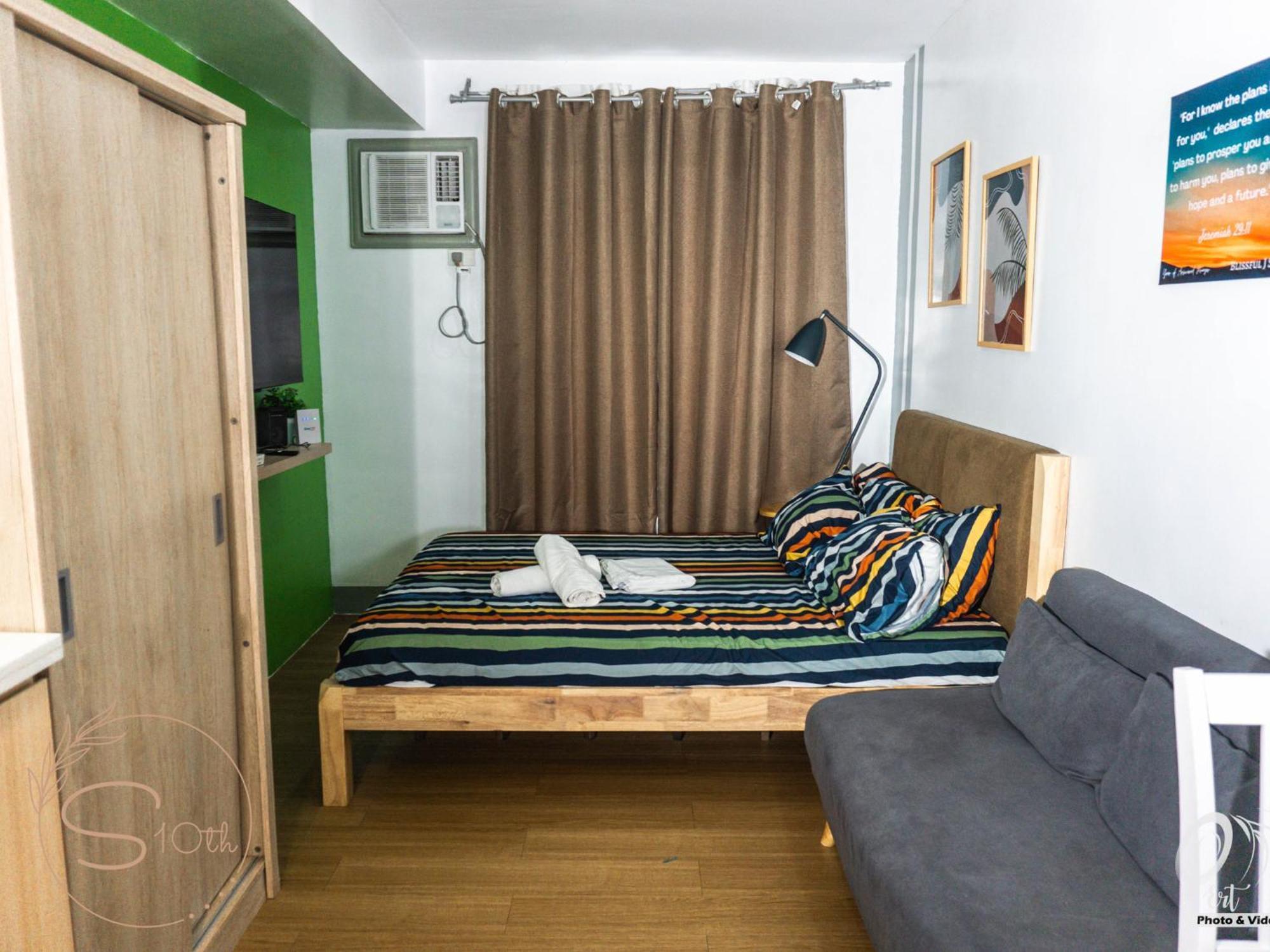 Lägenhet Studio på 24 m² i Magallanes Drive med 1 badrum  Tagaytay City Exteriör bild