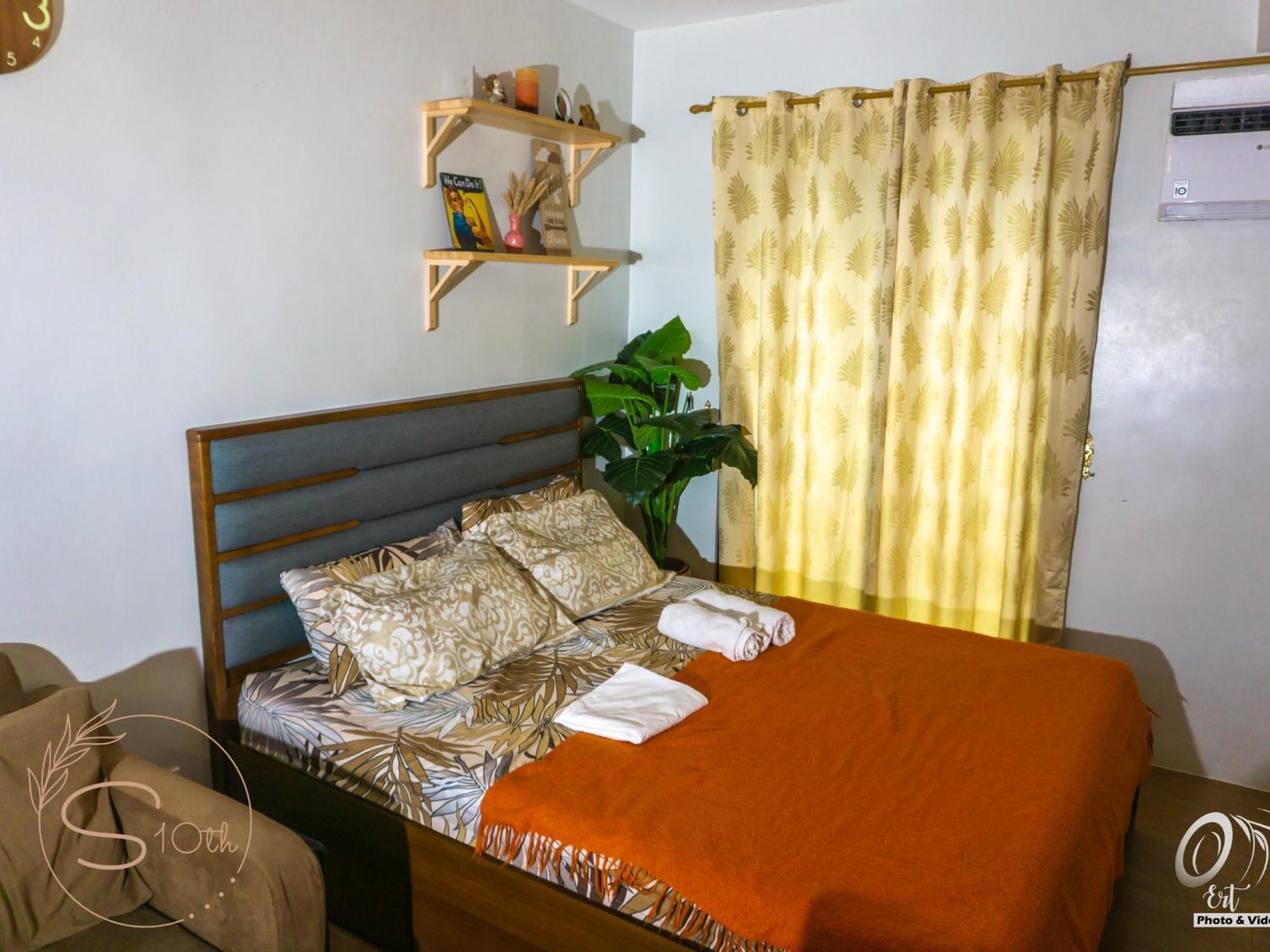 Lägenhet Studio på 24 m² i Magallanes Drive med 1 badrum  Tagaytay City Exteriör bild