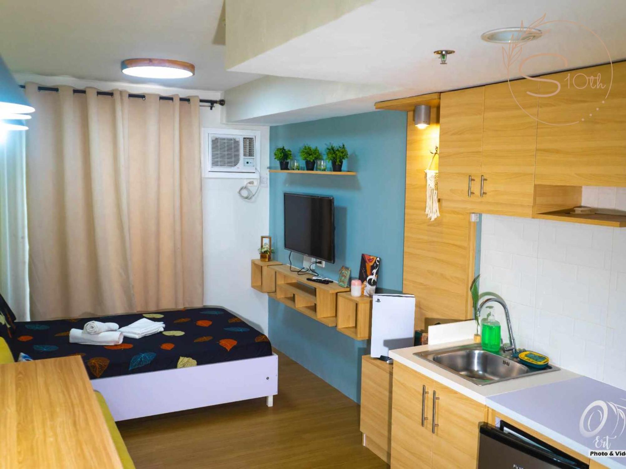 Lägenhet Studio på 24 m² i Magallanes Drive med 1 badrum  Tagaytay City Exteriör bild
