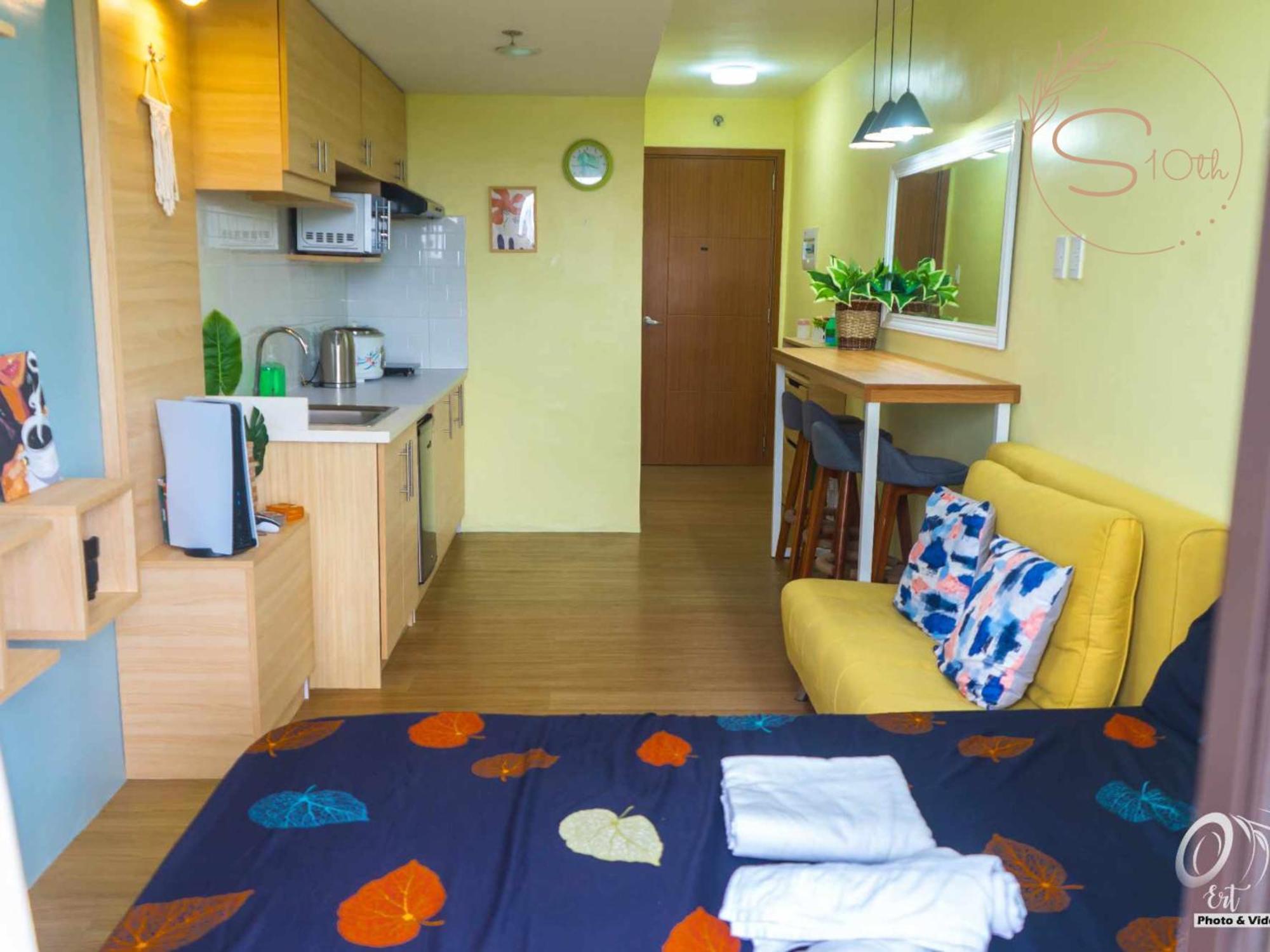 Lägenhet Studio på 24 m² i Magallanes Drive med 1 badrum  Tagaytay City Exteriör bild